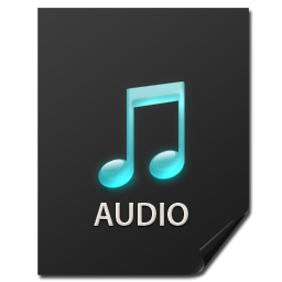 Files - Audio - Generic Icon 256x256 png